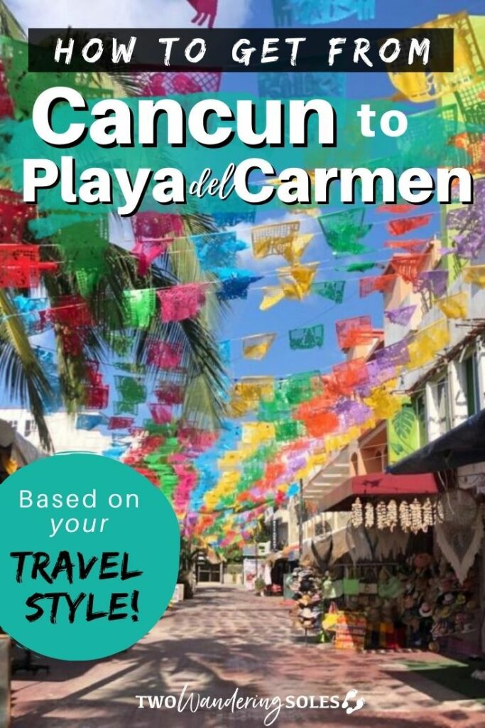 Cancun to Playa del Carmen | Two Wandering Soles