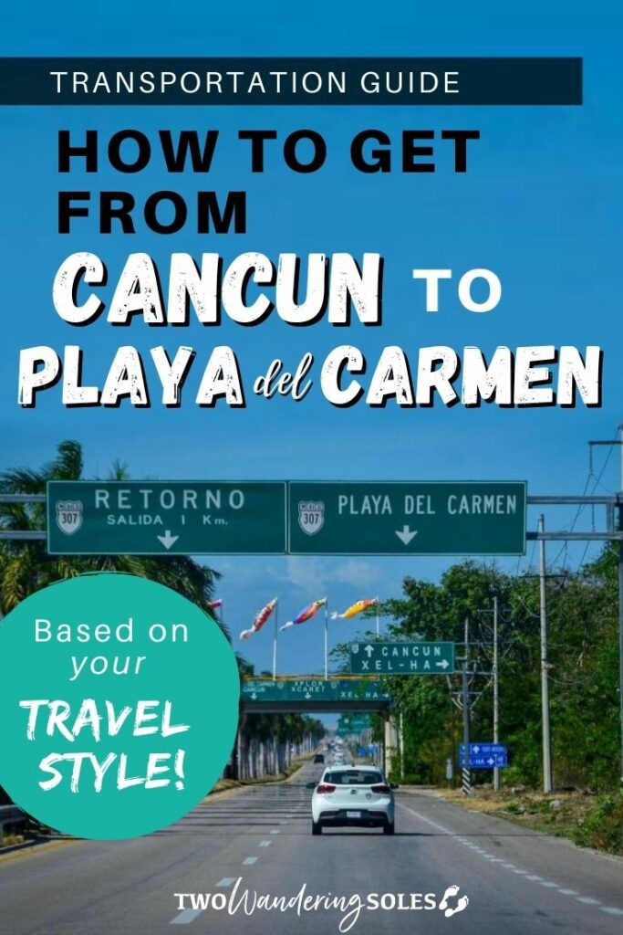 Cancun to Playa del Carmen | Two Wandering Soles