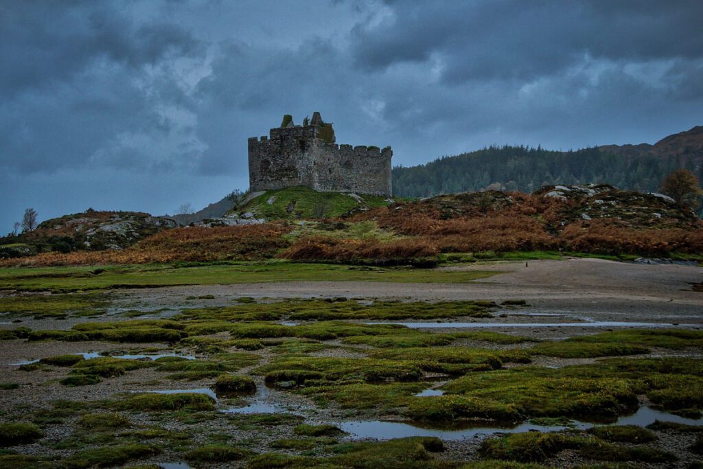 Castle Tioram Scotland_STOCK-U