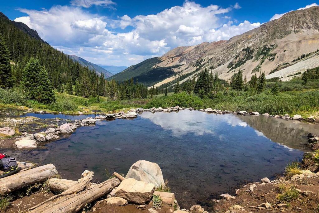 Conundrum Hot Springs Colorado (Dayana Bueno)