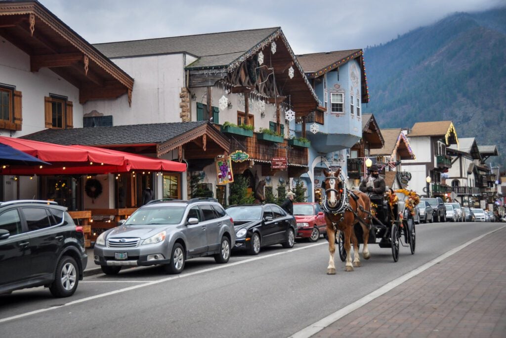 Leavenworth Washington Christmas