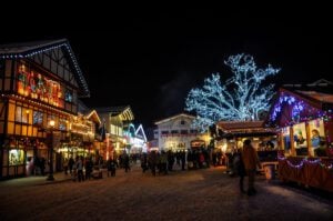 Leavenworth Washington Christmas