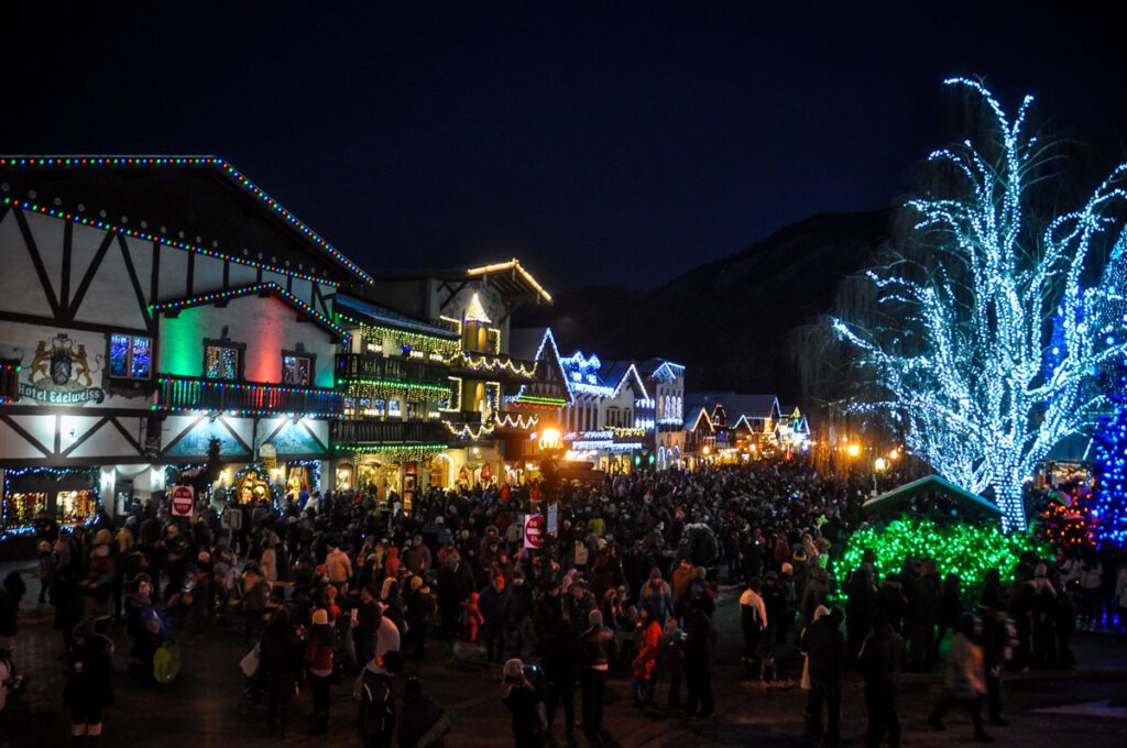 Leavenworth Washington Christmas