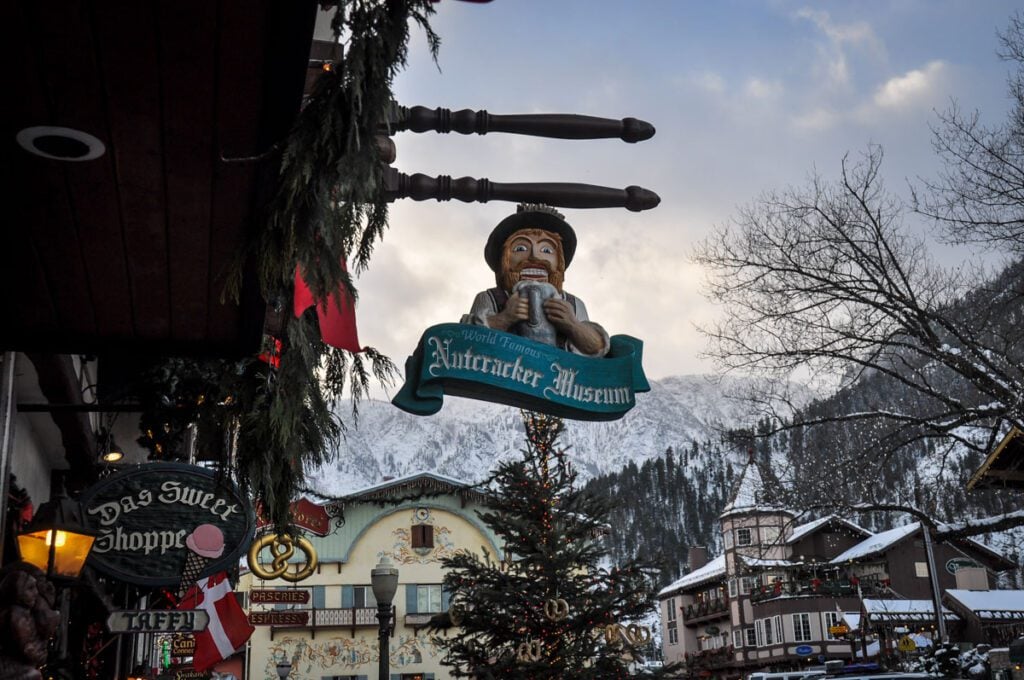 Nutcracker museum in Leavenworth Washington