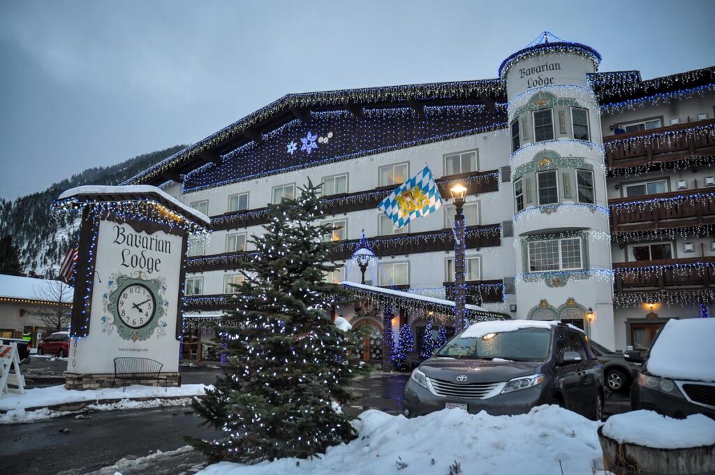 Barvarian Lodge Leavenworth Washington