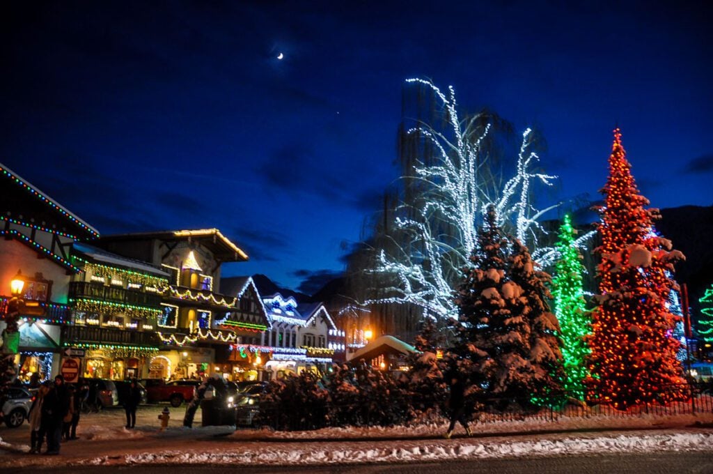 Leavenworth Washington Christmas