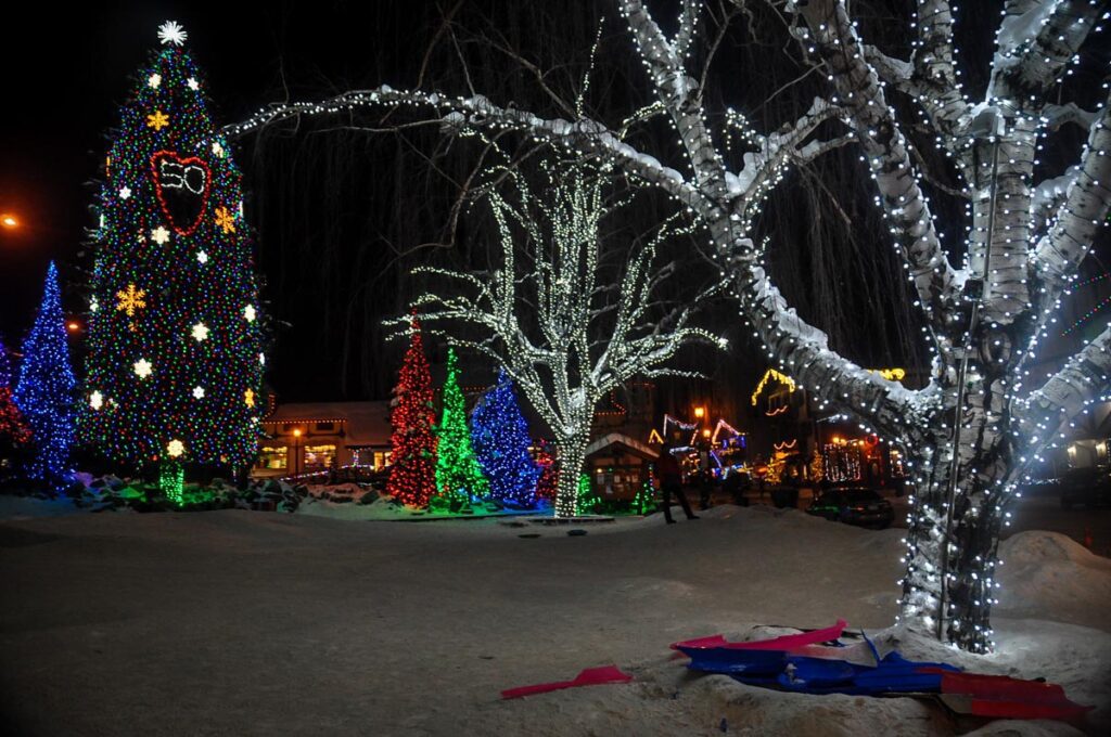 Leavenworth Washington Christmas