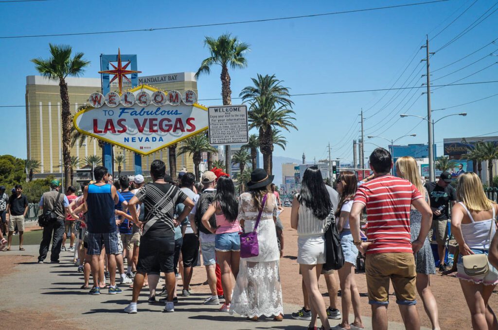 Las Vegas sign