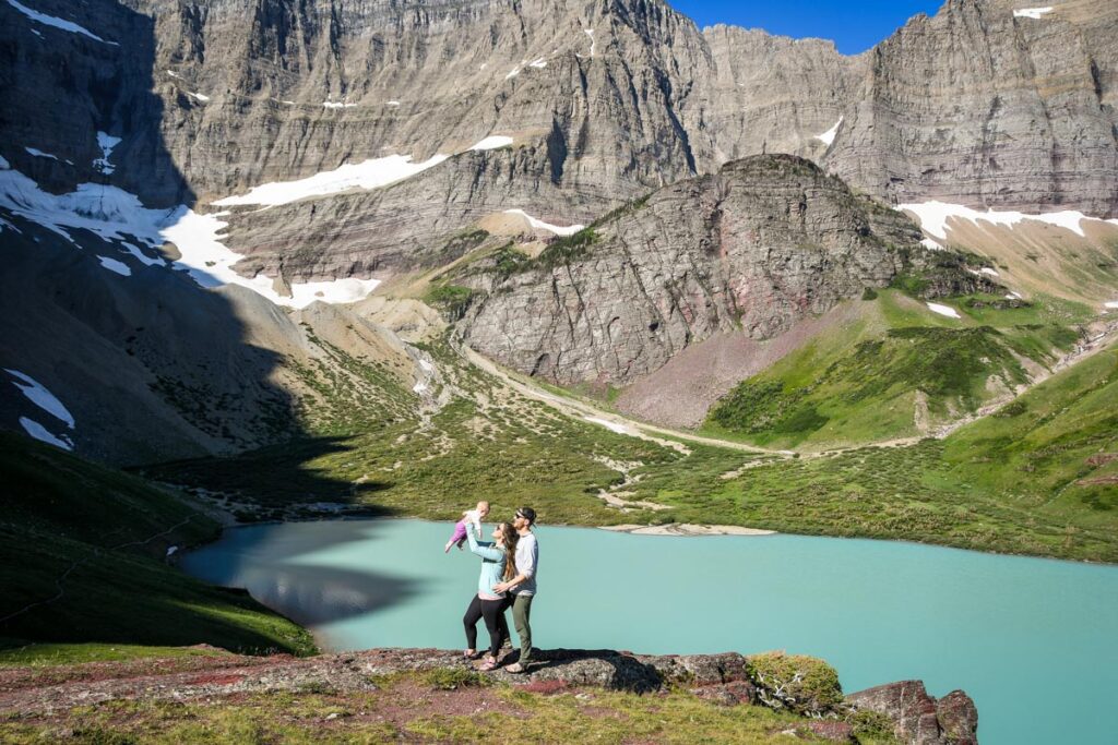 Cracker Lake Glacier National Park