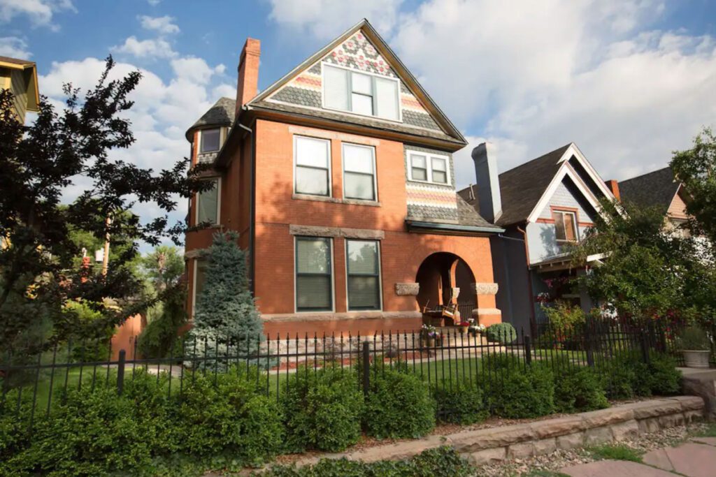 Denver Victorian Mansion Apartment