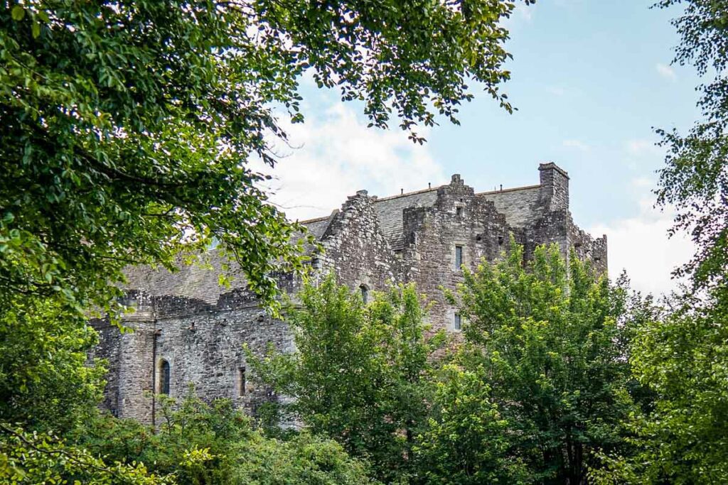 Doune Castle Scotland_STOCK-U