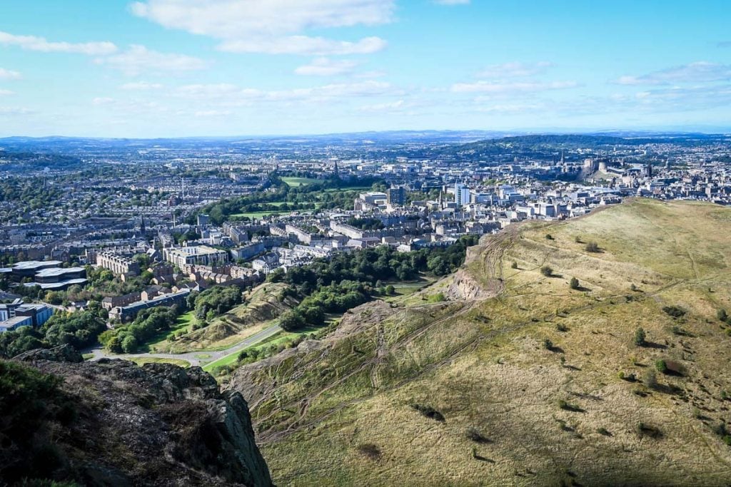 Arthurs Seat Edinburgh Scotland