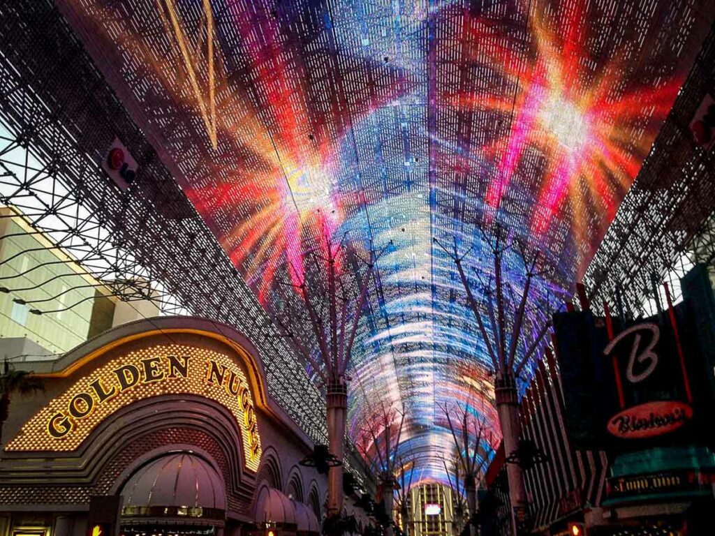 Fremont Street Experience Las Vegas