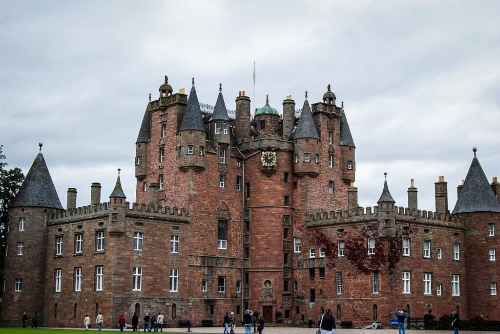 Glamis Castle Scotland_STOCK-Pix