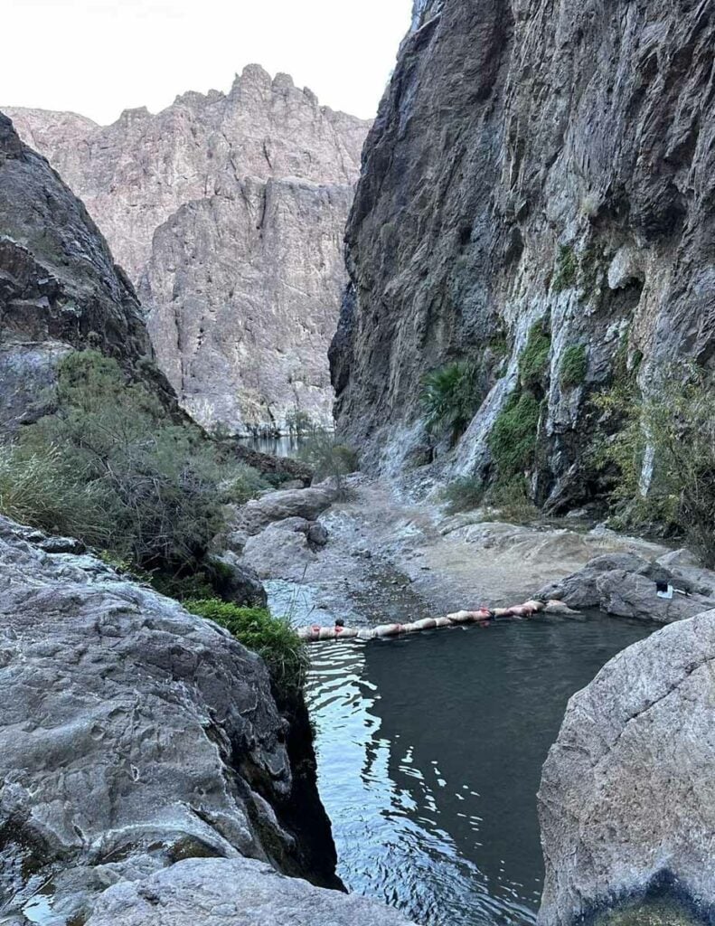 Gold Strike Hot Springs (West Best)