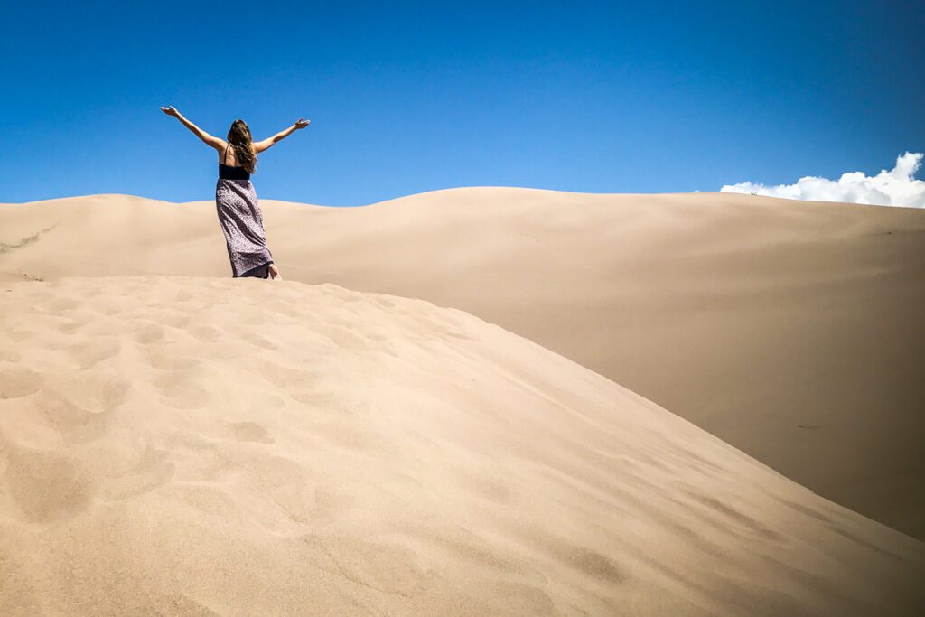 Great Sand Dunes National Park Colorado