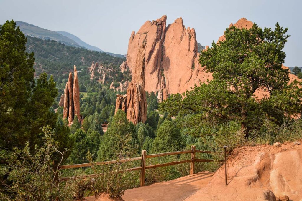 Hiking Garden of the Gods Colorado 2