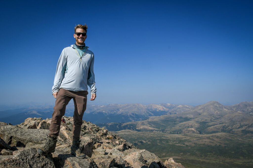 Hiking Mount Bierstadt Colorado 3