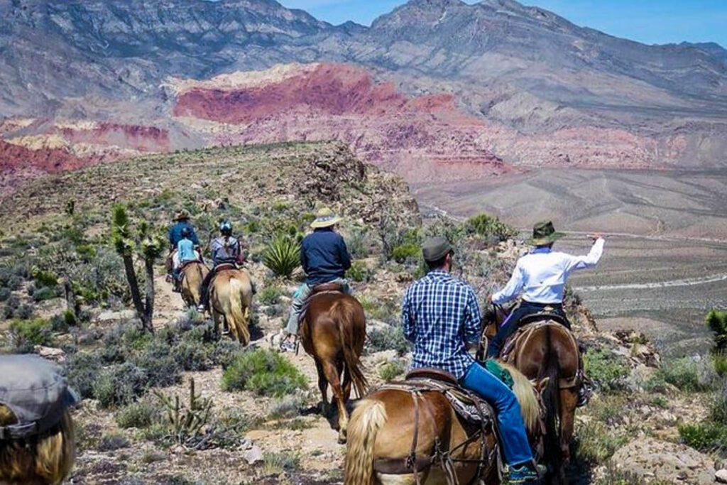 Horseback riding near Las Vegas (Viator)