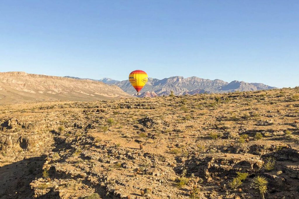 Hot Air balloon ride Las Vegas (GYG)