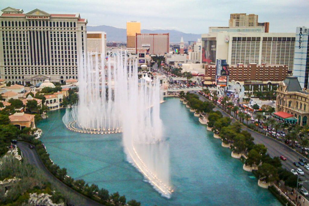 Bellagio Fountains Las Vegas