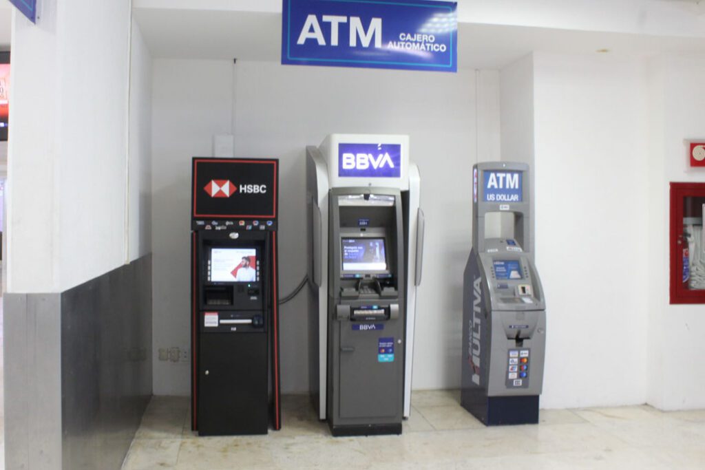 ATMs in Mexico