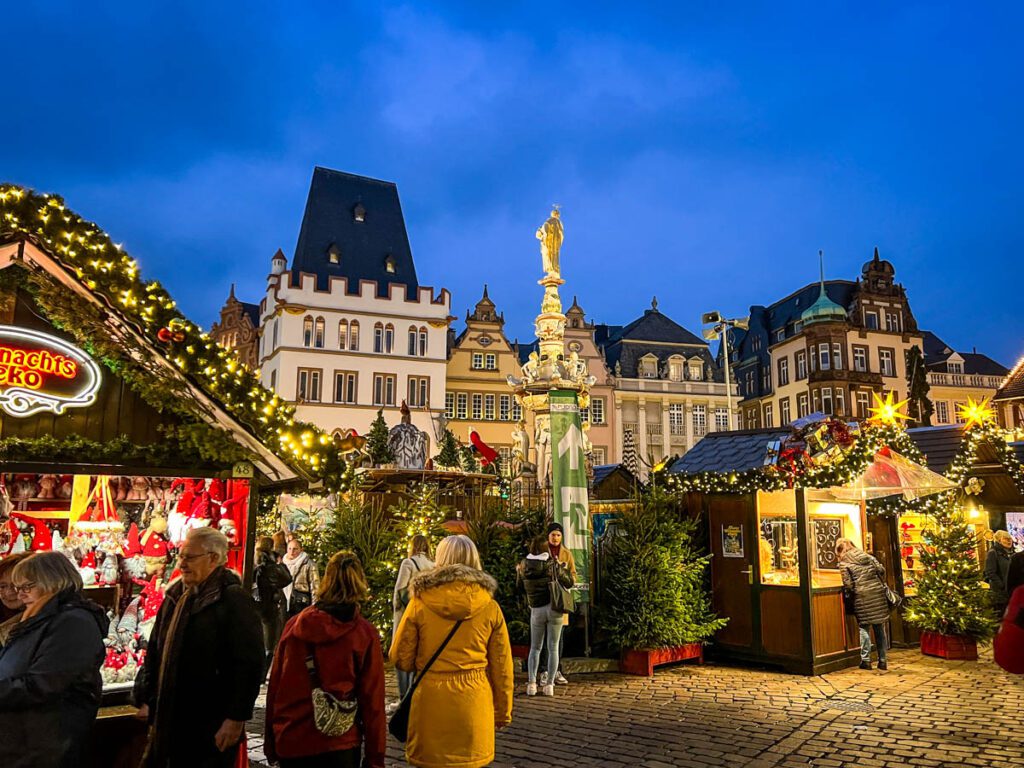 Christmas Market Trier Germany