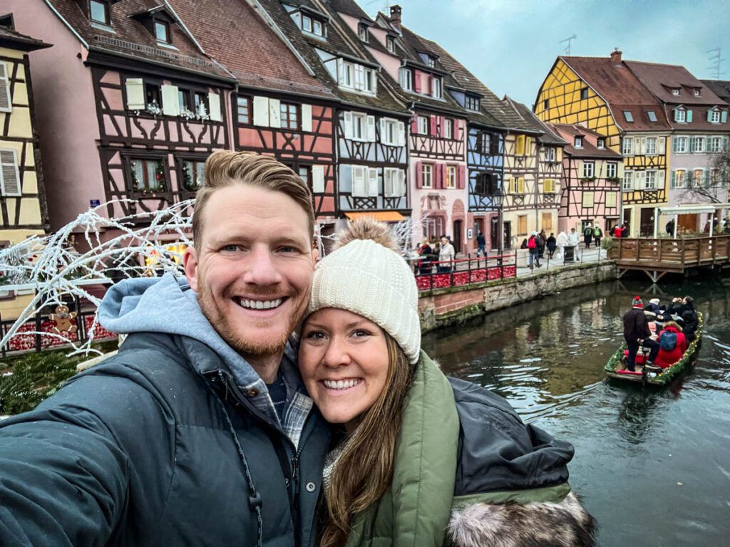 Colmar France Boat and Canal