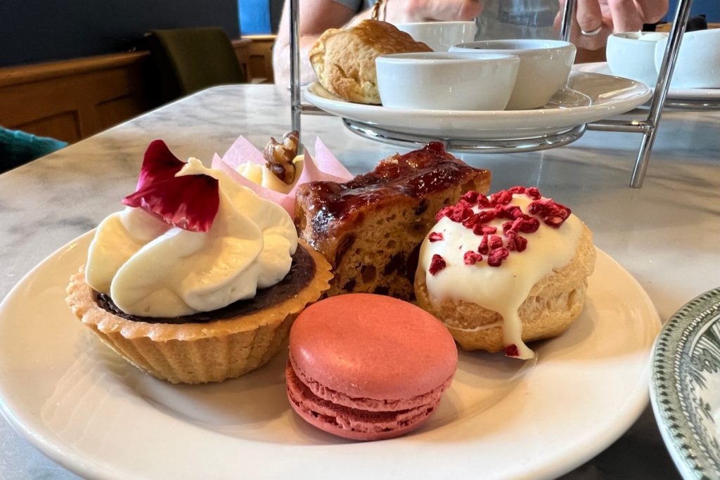 Afternoon tea Edinburgh Scotland