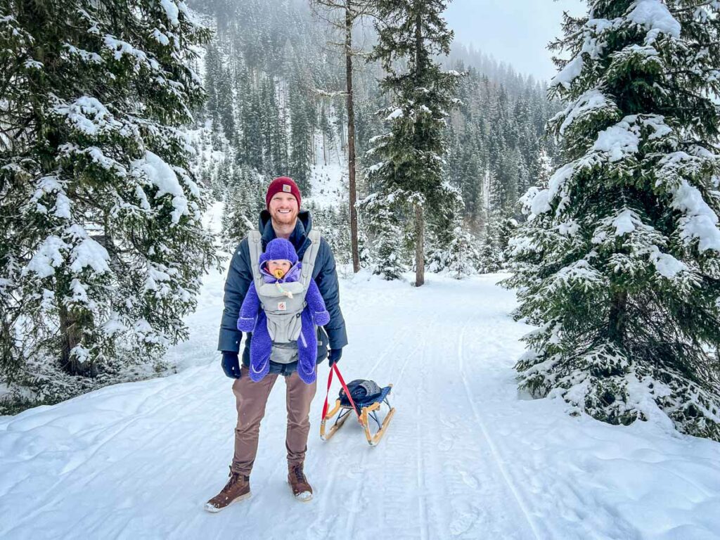 Sledding Innsbruck Austria