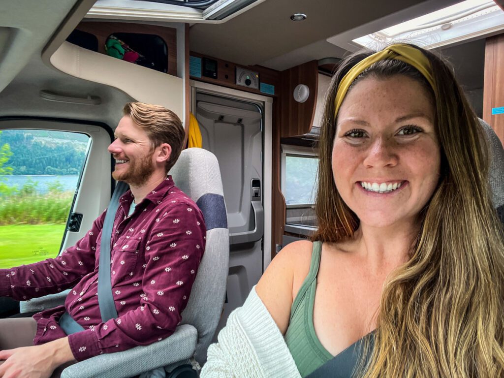 Campervan Scotland