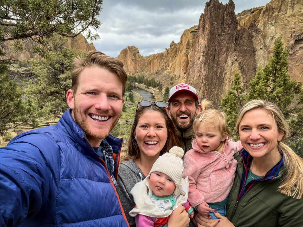 Smith Rock State Park family