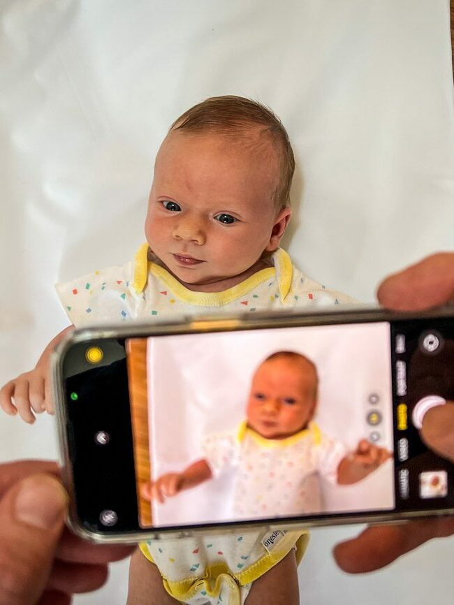 Baby Passport Photos