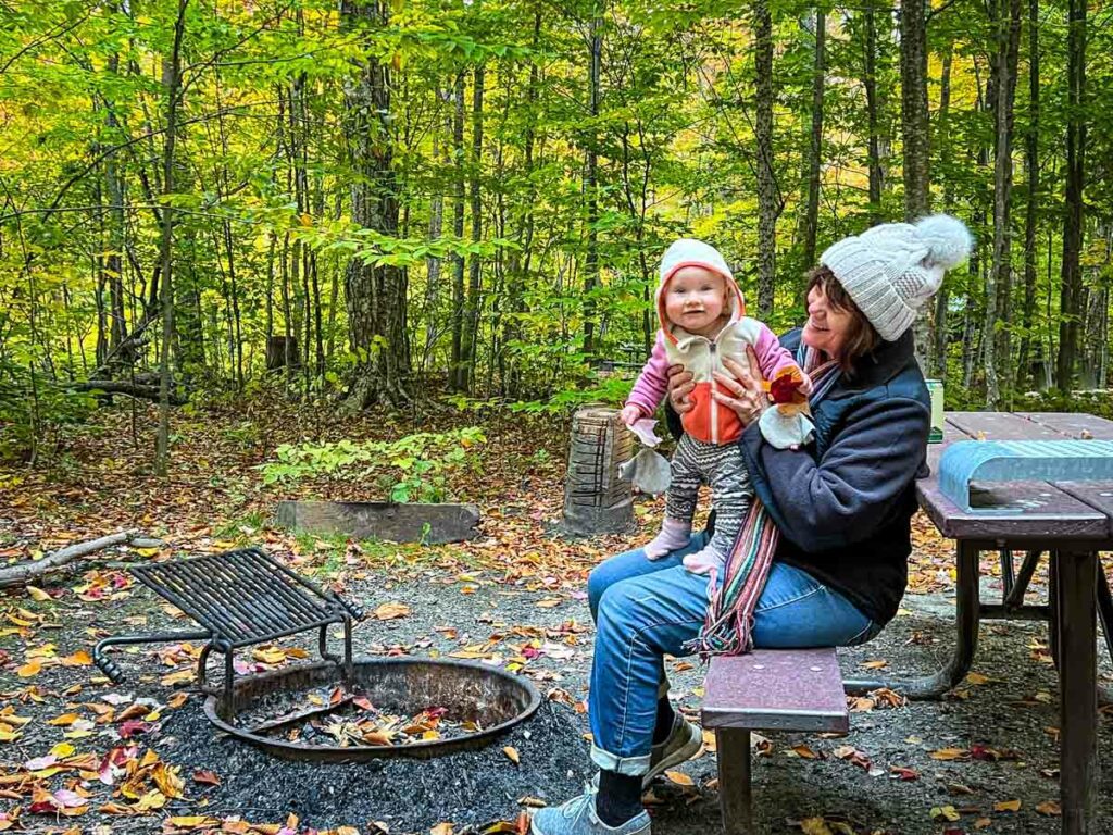 Campsites with Grandma