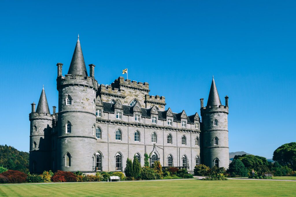 Inveraray Castle Scotland_STOCK-U