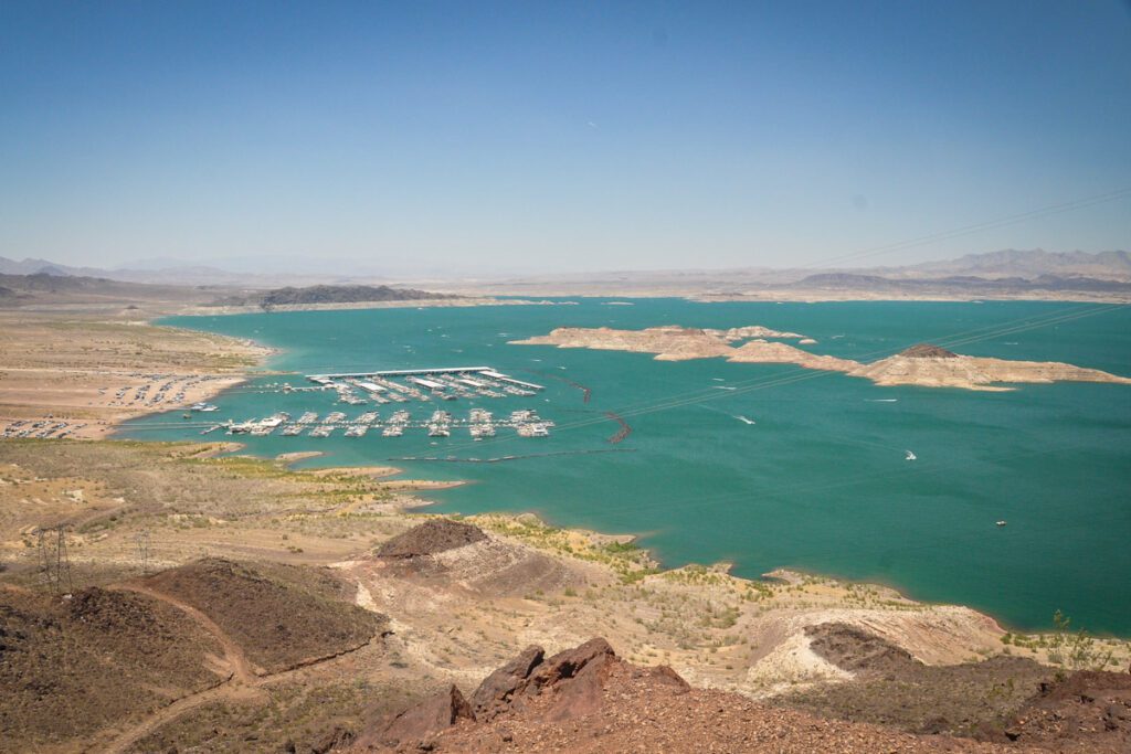 Lake Mead near Las Vegas