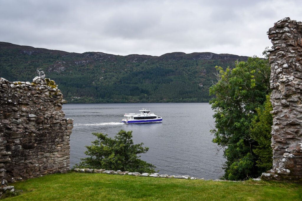 Loch Ness Cruise Scotland 2