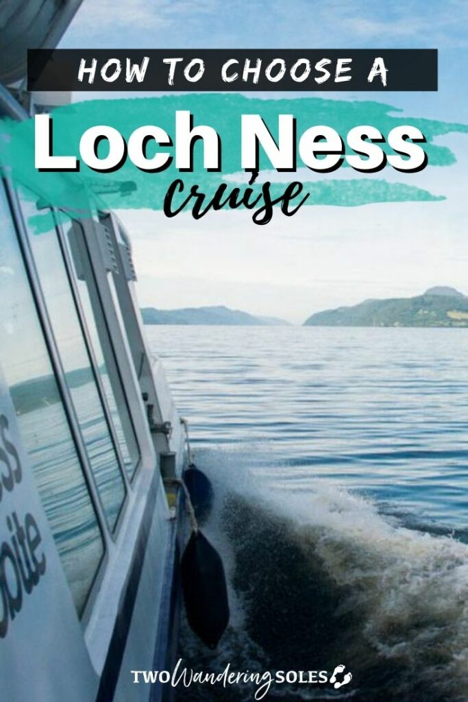 Loch Ness Cruise | Two Wandering Soles
