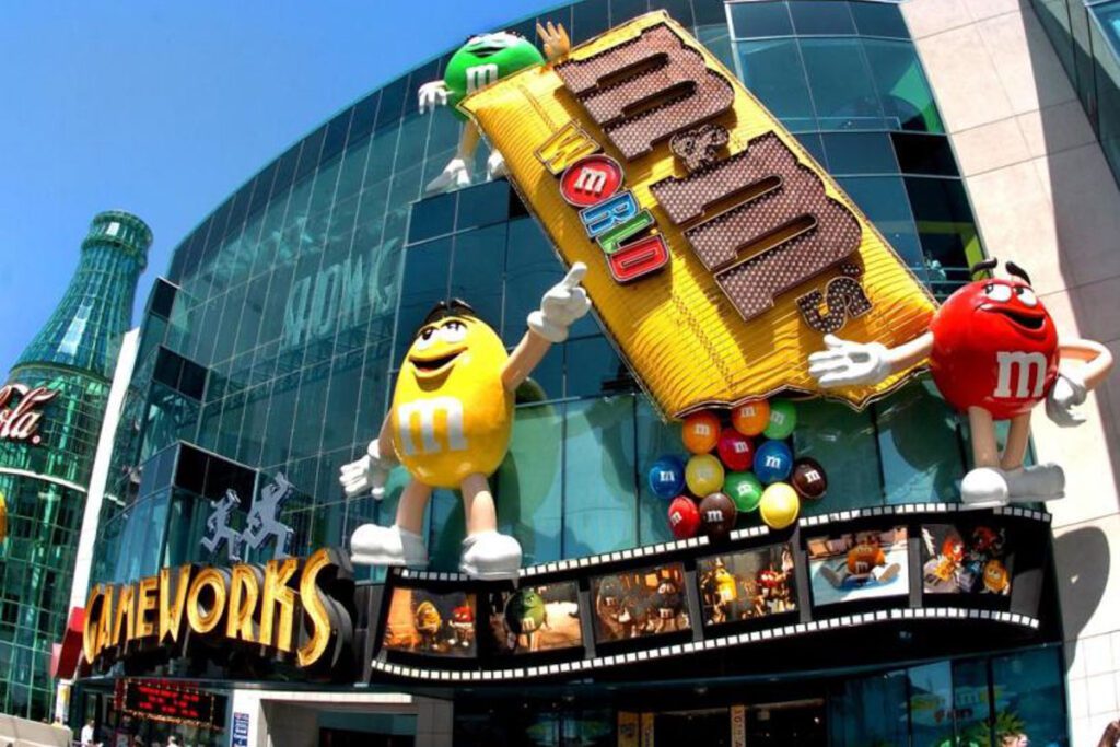 M&M Store Las Vegas (Visit Las Vegas)