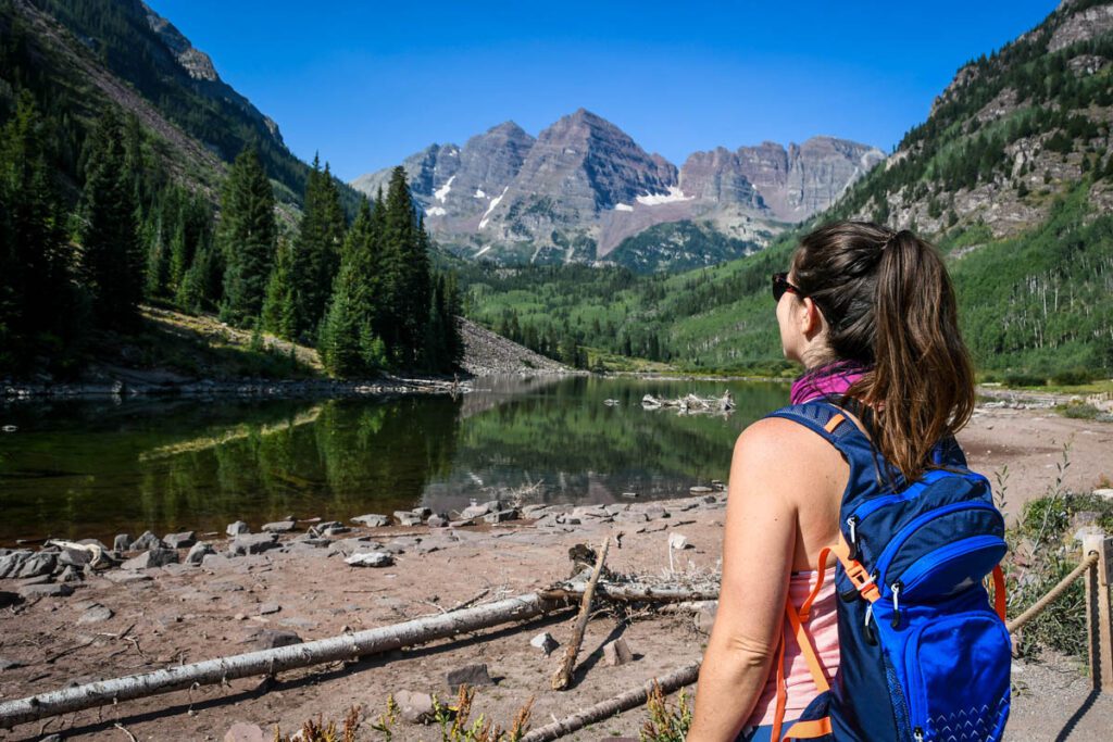 Maroon Bells Aspen Colorado