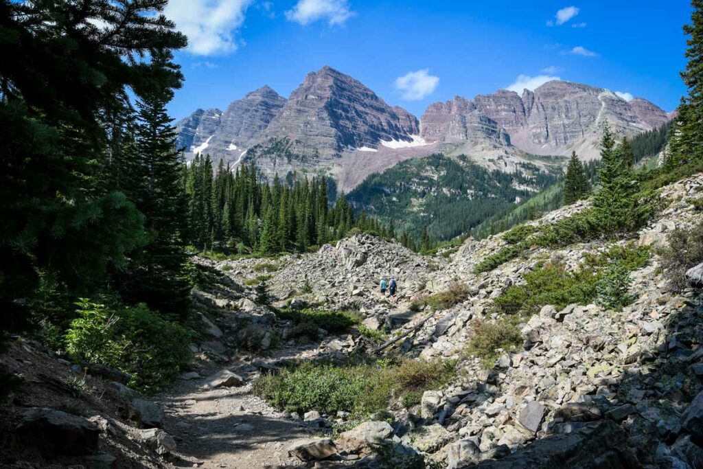 Maroon Bells Aspen Colorado