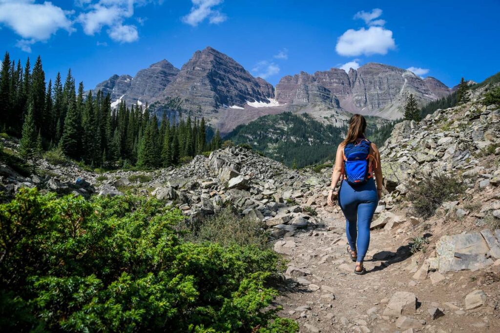 Maroon Bells Aspen Colorado