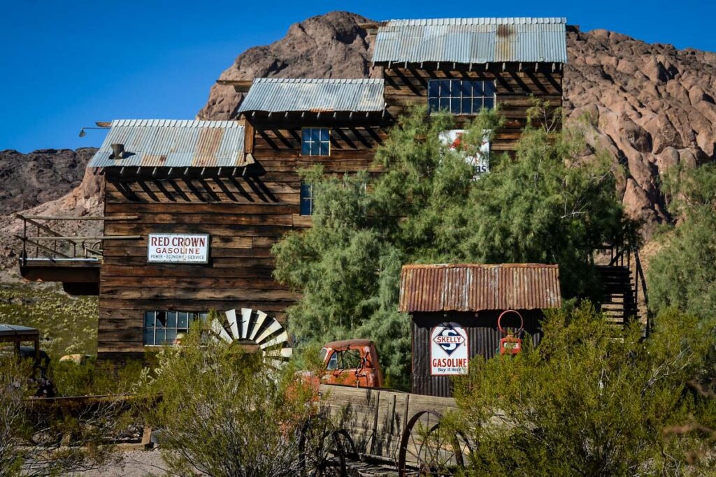 Nelson Nevada ghost town-STOCK-U