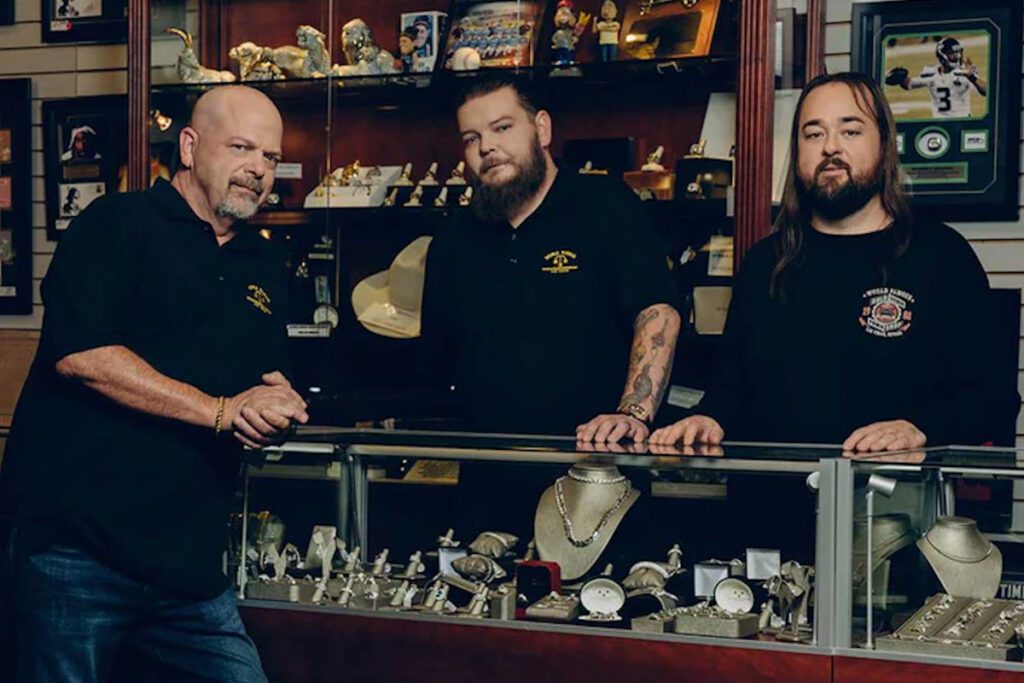 PawnStars Las Vegas (Gold & Silver Pawn)