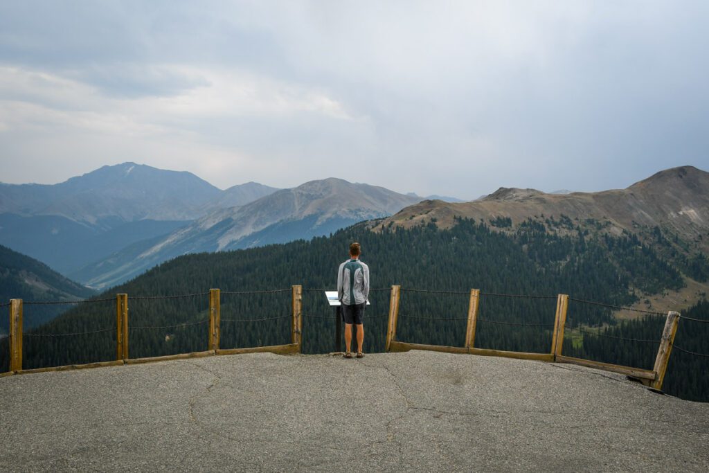 Pikes Peak Summit Colorado