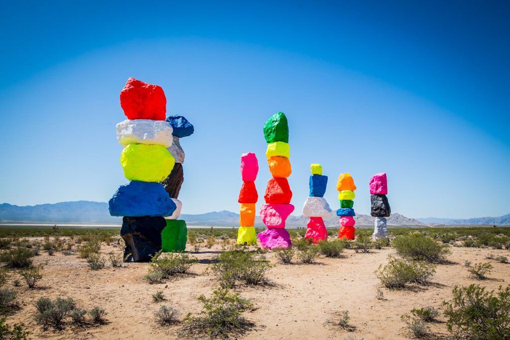 Seven Magic Mountains Las Vegas_STOCK-U