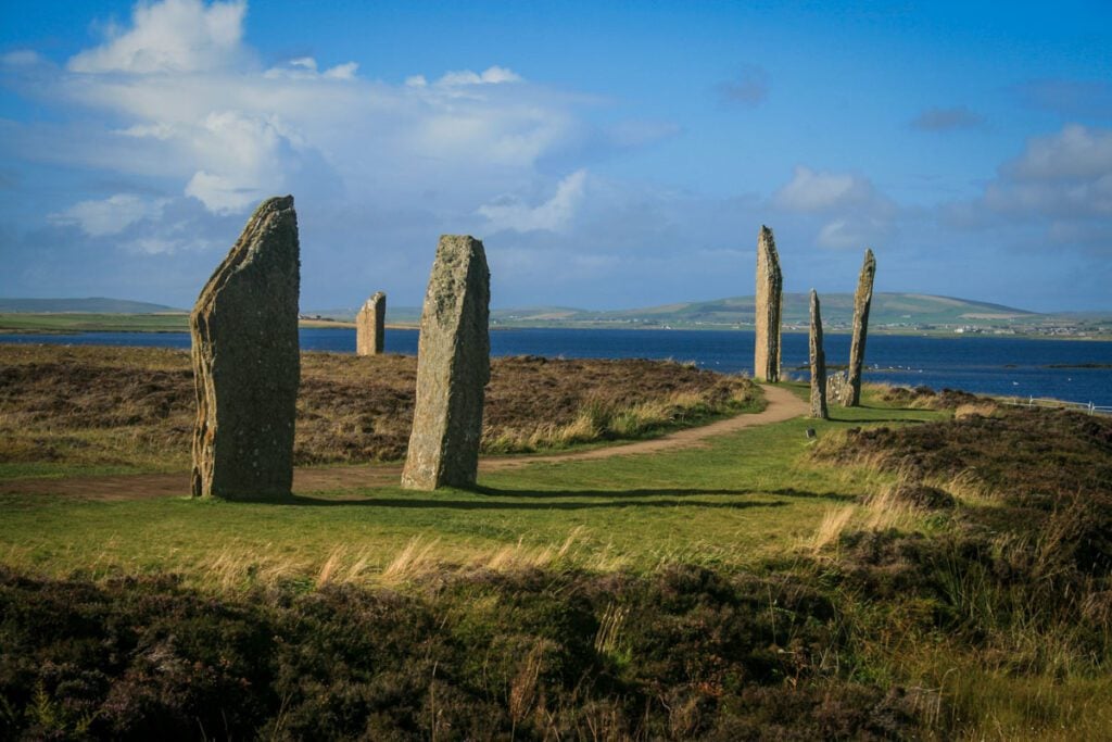 Standing Stones Orkney Islands Scotland_STOCK-U