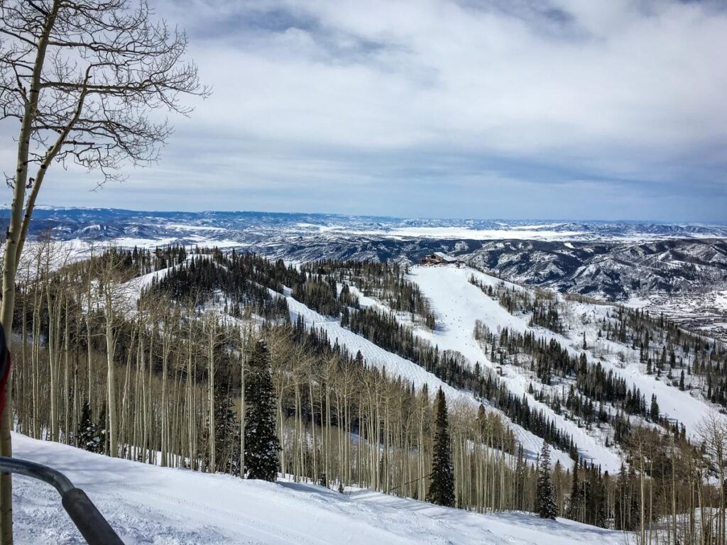 Steamboat Springs Colorado ski resort