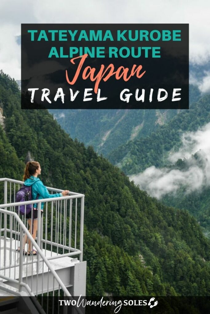Tateyama Kurobe Alpine Route Japan | Two Wandering Soles