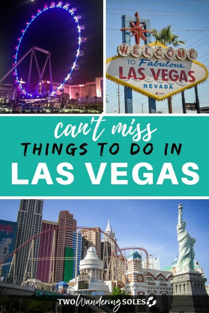 Things to Do in Las Vegas | Two Wandering Soles